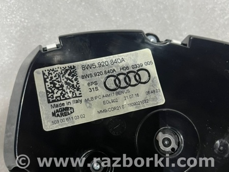 ФОТО Панель приборов для Audi (Ауди) A4 V B9 - 8W (2015-) Київ