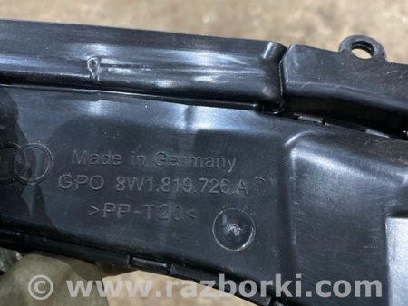 ФОТО Воздуховод печки для Audi (Ауди) A4 V B9 - 8W (2015-) Київ