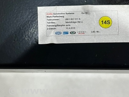 ФОТО Кронштейн для Audi (Ауди) A4 V B9 - 8W (2015-) Київ