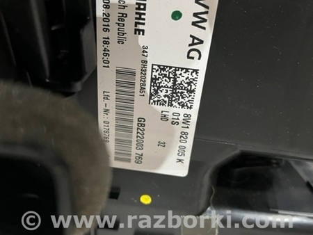 ФОТО Печка в сборе для Audi (Ауди) A4 V B9 - 8W (2015-) Київ