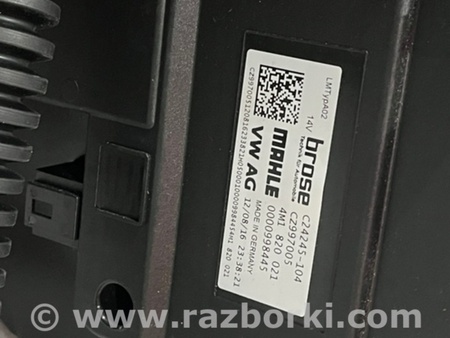 ФОТО Печка в сборе для Audi (Ауди) A4 V B9 - 8W (2015-) Київ