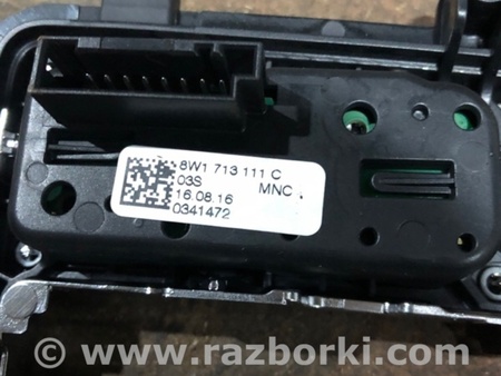 ФОТО Накладка центральной консоли для Audi (Ауди) A4 V B9 - 8W (2015-) Київ