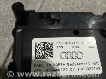 ФОТО Консоль центральная для Audi (Ауди) A4 V B9 - 8W (2015-) Київ