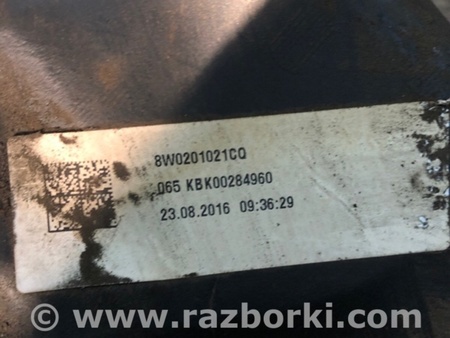 ФОТО Бак топливный для Audi (Ауди) A4 V B9 - 8W (2015-) Київ