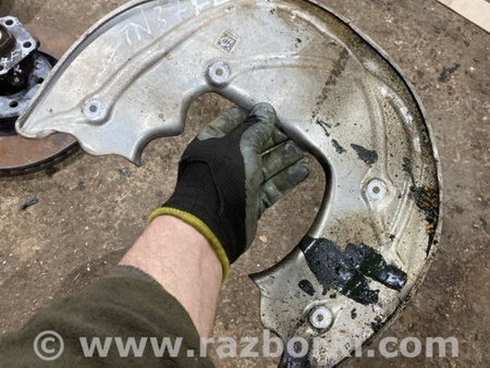 ФОТО Пыльник тормозного диска для Audi (Ауди) A4 V B9 - 8W (2015-) Київ