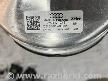 ФОТО Вакуумный насос тормозов для Audi (Ауди) A4 V B9 - 8W (2015-) Київ