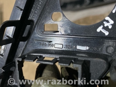 ФОТО Накладка на карту двери для Audi (Ауди) A4 V B9 - 8W (2015-) Київ