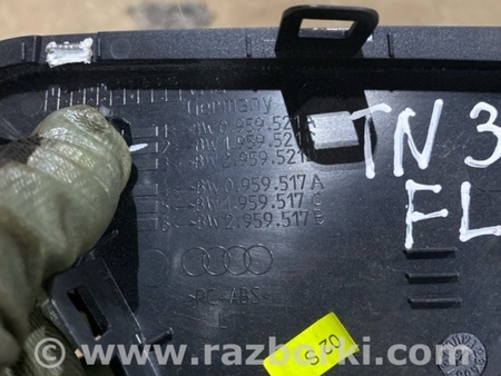 ФОТО Накладка на карту двери для Audi (Ауди) A4 V B9 - 8W (2015-) Київ