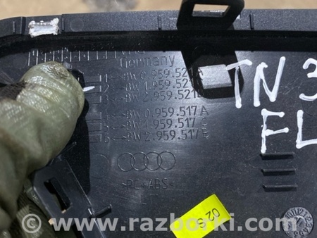 ФОТО Накладка на карту двери для Audi (Ауди) A4 V B9 - 8W (2015-) Київ