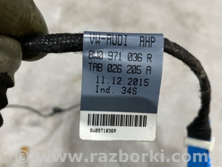 ФОТО Проводка двери для Audi (Ауди) A4 V B9 - 8W (2015-) Київ