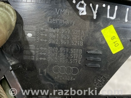 ФОТО Накладка на карту двери для Audi (Ауди) A4 V B9 - 8W (2015-) Київ