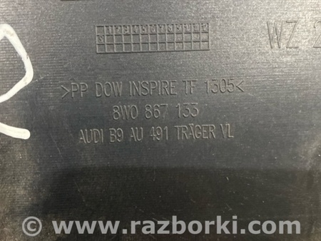 ФОТО Карточка дверная для Audi (Ауди) A4 V B9 - 8W (2015-) Київ