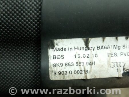 ФОТО Шторка багажника для Audi (Ауди) A4 IV B8 8K (07-15) Київ