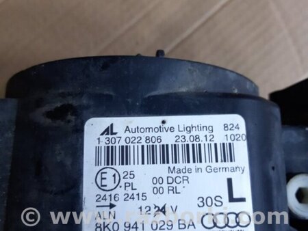 ФОТО Фара передняя левая для Audi (Ауди) A4 IV B8 8K (07-15) Київ
