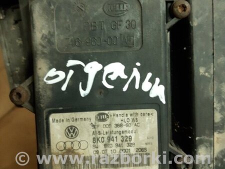 ФОТО Блок управления передний левый для Audi (Ауди) A4 IV B8 8K (07-15) Київ