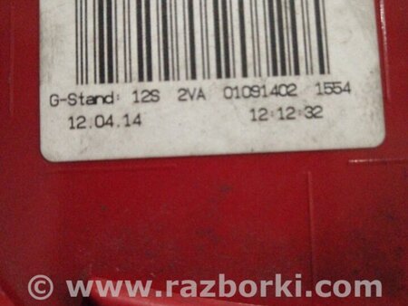 ФОТО Фонарь задний правый для Audi (Ауди) A4 IV B8 8K (07-15) Київ