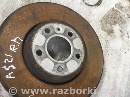 ФОТО Тормозной диск передний правый для Audi (Ауди) A4 IV B8 8K (07-15) Київ