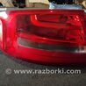 Фонарь задний левый Audi (Ауди) A4 IV B8 8K (07-15)