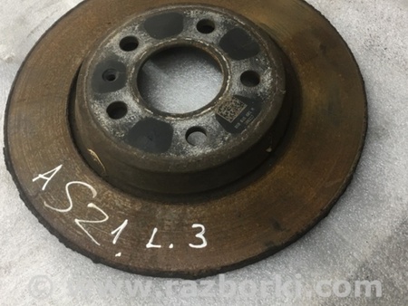 ФОТО Тормозной диск задний левый для Audi (Ауди) A4 IV B8 8K (07-15) Київ