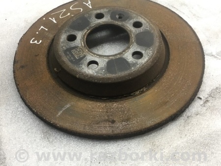 ФОТО Тормозной диск задний левый для Audi (Ауди) A4 IV B8 8K (07-15) Київ