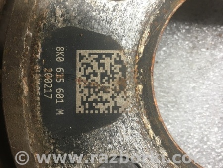 ФОТО Тормозной диск задний левый для Audi (Ауди) A4 IV B8 8K (07-15) Київ