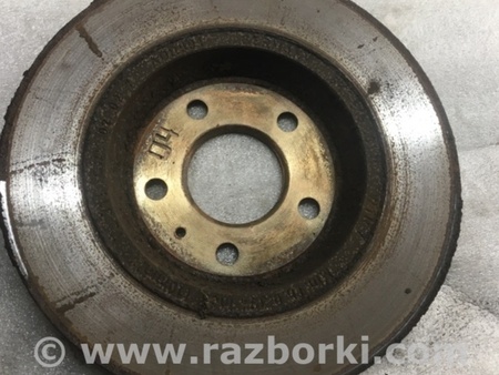 ФОТО Тормозной диск задний левый для Audi (Ауди) A4 IV B8 8K (07-15) Київ