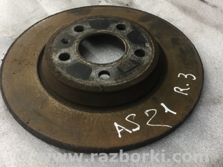ФОТО Тормозной диск задний правый для Audi (Ауди) A4 IV B8 8K (07-15) Київ