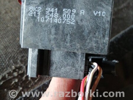 ФОТО Кнопка аварийки для Audi (Ауди) A4 IV B8 8K (07-15) Київ