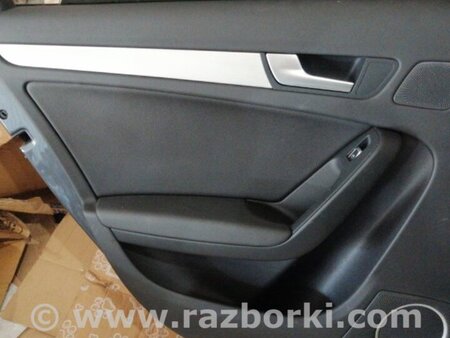 ФОТО Карта двери задней левой для Audi (Ауди) A4 IV B8 8K (07-15) Київ