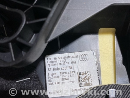 ФОТО Накладка сиденья для Audi (Ауди) A5 F5 B9 (16-24) Київ