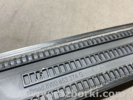 ФОТО Накладка на порог салона для Audi (Ауди) A5 F5 B9 (16-24) Київ