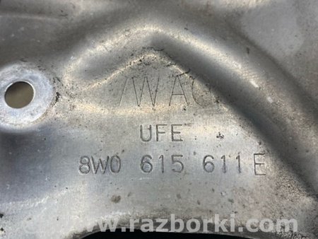 ФОТО Защитный кожух для Audi (Ауди) A5 F5 B9 (16-24) Київ