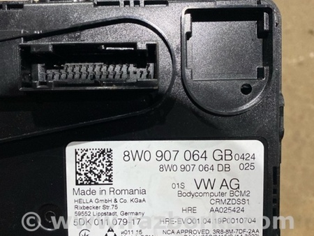 ФОТО Блок управления для Audi (Ауди) A5 F5 B9 (16-24) Київ