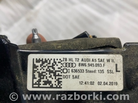 ФОТО Фара для Audi (Ауди) A5 F5 B9 (16-24) Київ