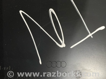 ФОТО Накладка крышки багажника для Audi (Ауди) A5 F5 B9 (16-24) Київ