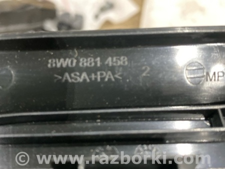 ФОТО Пластик для Audi (Ауди) A5 F5 B9 (16-24) Київ