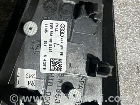 ФОТО Пластик для Audi (Ауди) A5 F5 B9 (16-24) Київ