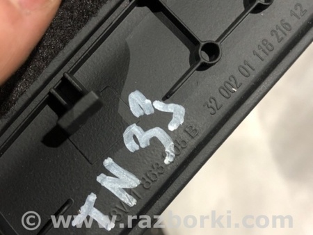 ФОТО Накладка в салоне для Audi (Ауди) A5 F5 B9 (16-24) Київ