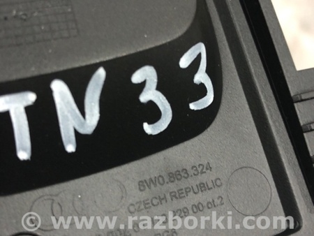 ФОТО Накладка в салоне для Audi (Ауди) A5 F5 B9 (16-24) Київ