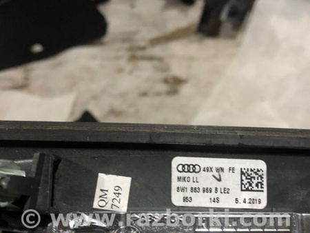 ФОТО Накладка в салоне для Audi (Ауди) A5 F5 B9 (16-24) Київ