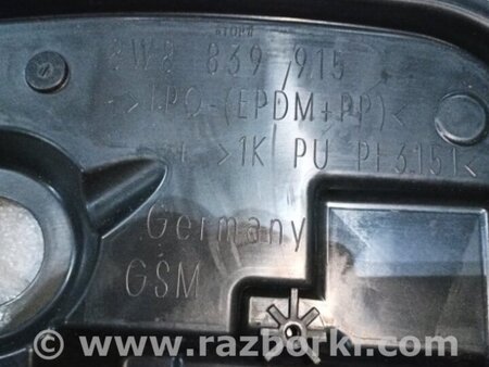 ФОТО Накладка на карту двери для Audi (Ауди) A5 F5 B9 (16-24) Київ