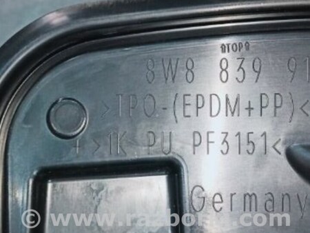 ФОТО Накладка на карту двери для Audi (Ауди) A5 F5 B9 (16-24) Київ