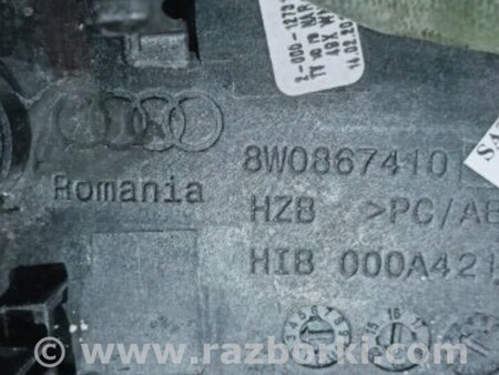 ФОТО Накладка на карту двери для Audi (Ауди) A5 F5 B9 (16-24) Київ