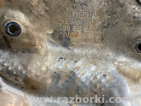 ФОТО Тепловой экран для Audi (Ауди) A6 C7 4G (11-18) Київ