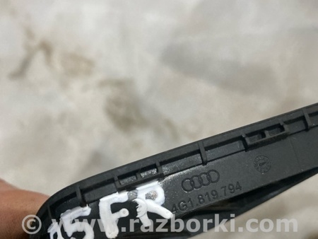 ФОТО Пластик для Audi (Ауди) A6 C7 4G (11-18) Київ