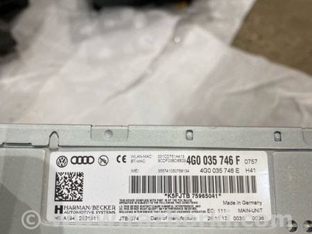 ФОТО Магнитола для Audi (Ауди) A6 C7 4G (11-18) Київ