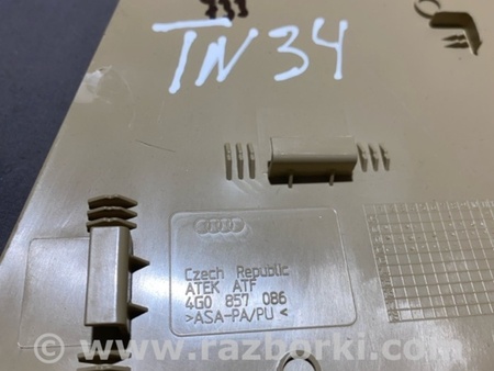 ФОТО Обшивка салона для Audi (Ауди) A6 C7 4G (11-18) Київ