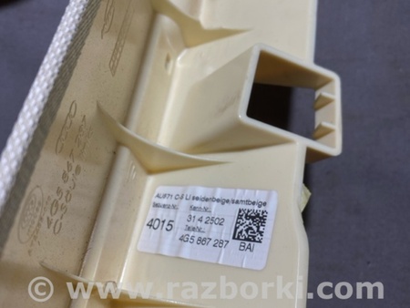 ФОТО Накладка в салоне для Audi (Ауди) A6 C7 4G (11-18) Київ