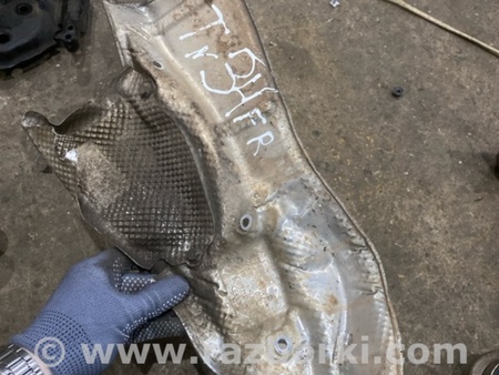 ФОТО Защита днища кузова для Audi (Ауди) A6 C7 4G (11-18) Київ