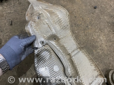 ФОТО Защита днища кузова для Audi (Ауди) A6 C7 4G (11-18) Київ